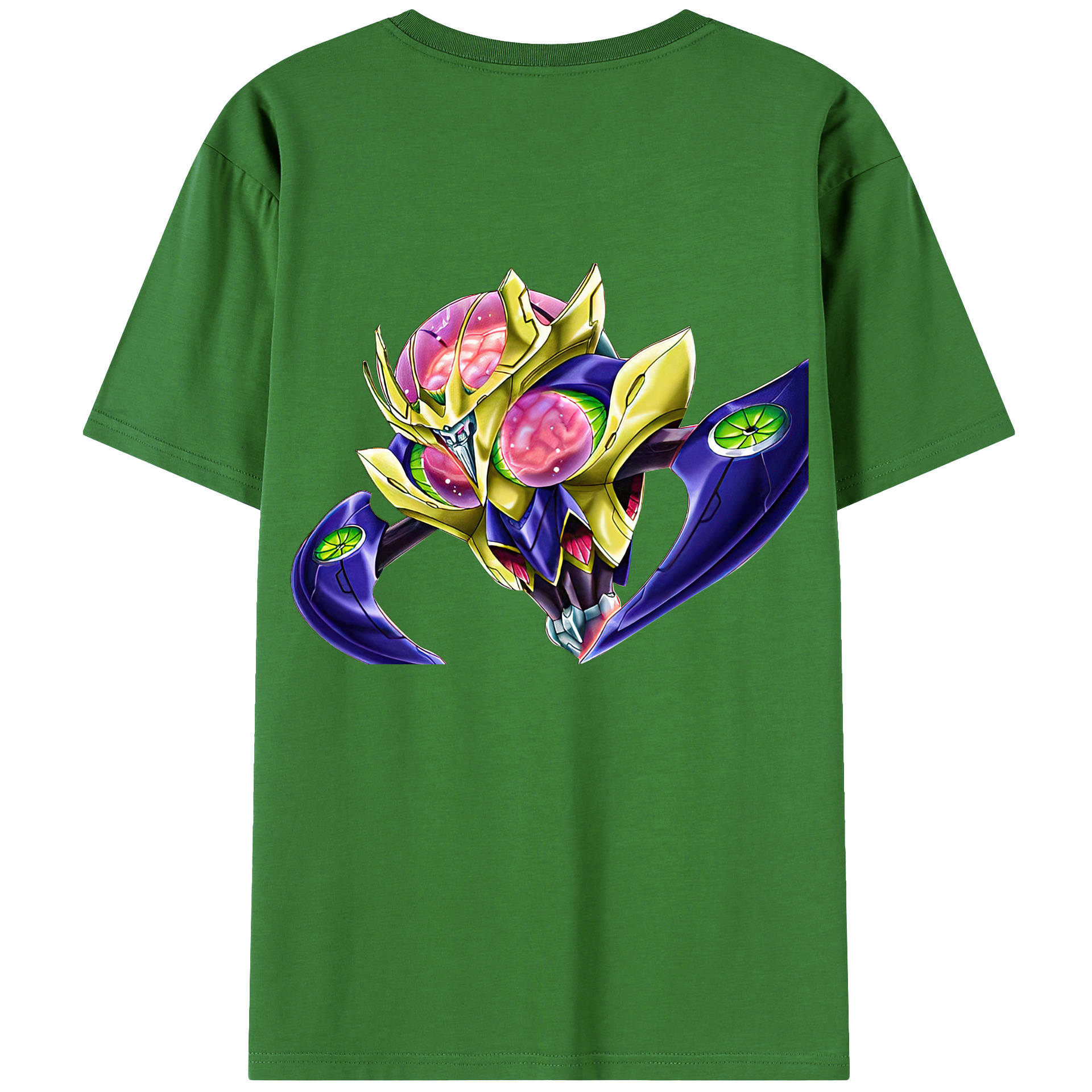 （画像用） 遊☆戯☆王 Yu-Gi-Oh! レディース半袖Tシャツ(バックプリント)